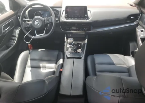 2021 Nissan Rogue Sv из США, поврежденный, VIN 5N1AT3BA6MC803012